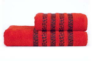 R9 uteráky osušky červené